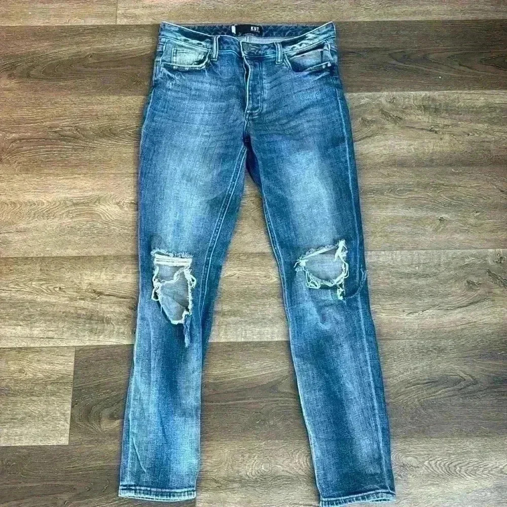 Kut From the Kloth Jeans Women’s size 4 Slouchy Boyfriend Juliet Jeans